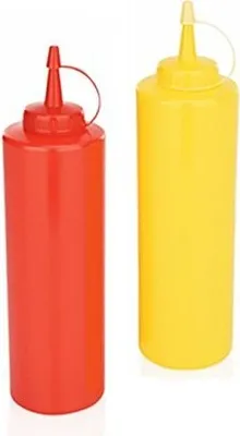 Produktbild von Quetschflasche mit Verschlussklappe Set