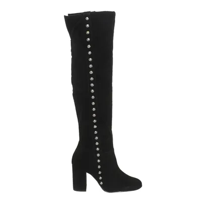 Immagine prodotto di Stivali Guess da donna in pelle scamosciata con tacco FLDAN3SUP11
