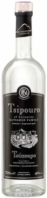 Produktbild von Tirnavou Tsipouro 40% 700ml Flasche