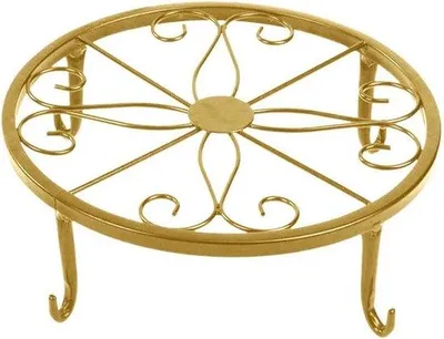 Produktbild von Smeedijzeren Blumenstand mit Blumenhalter und Blumenhalterklammer.