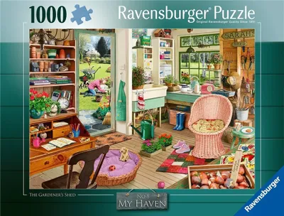 Zdjęcie produktu dla Ravensburger 12000126, 1000 szt., Krajobraz, 14 lat(a)