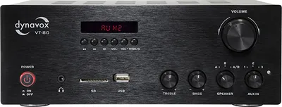 Produktbild von Dynavox VT-80 40 Watt RMS, USB