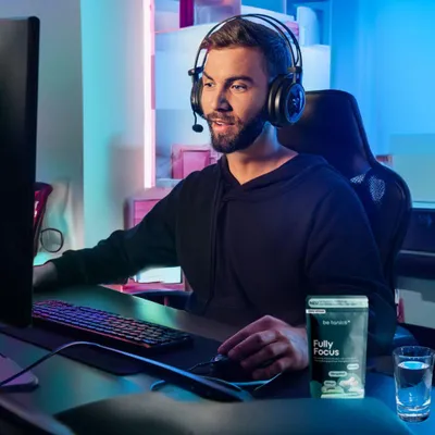 Image de be tanics Fully Focus für die mentale Leistungsfähigkeit mit Zynamite 30 Kapseln