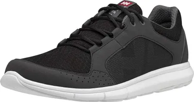 Image de Helly Hansen Ahiga V4, centrale hydroélectrique, couleur : noir / blanc / gris argenté, taille européenne 44