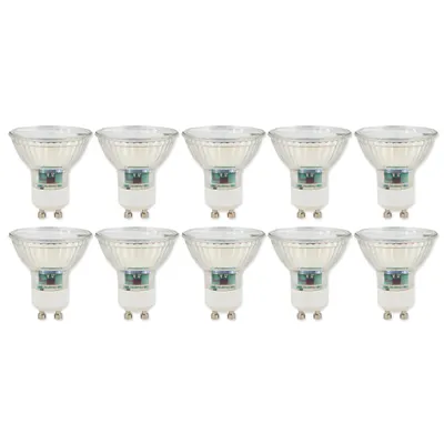 Produktbild von LED-Strahler McShine SP50-10 GU10 5W 400 lm warmweiß 10er-Pack