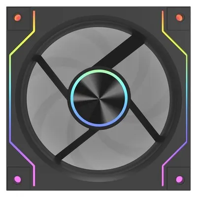 Produktbild von DarkFlash DM20 LINE Lüfter (schwarz)
