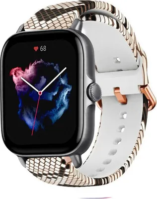 Produktbild von Strap-it Sneaky Snake Amazfit GTS 3 Armband