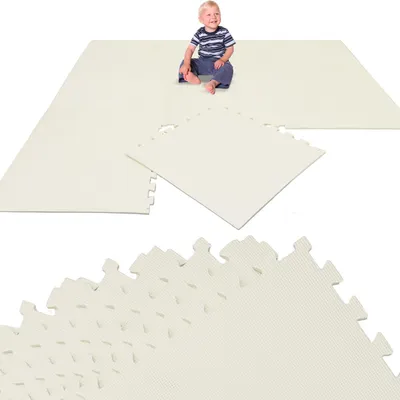 Immagine prodotto di 8 pezzi tappetino da gioco tappetino puzzle per bambini 50x50 gattonare tappetino pavimento camera dei bambini