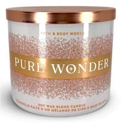 Obrázek produktu pro Bath & Body Works 3-knotová vonná svíčka PURE WONDER 411 g