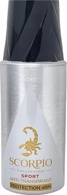 Immagine prodotto di SCORPIO Sport - Déodorant protection 48h Antiperspirant Deo Spray 150 ml