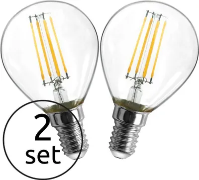Obrázek produktu pro GLOBO 10585-2K, 4 W, E14, 800 lm, 15000 h