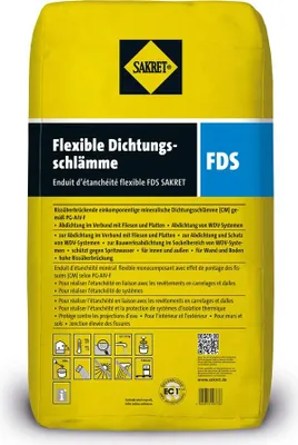 Zdjęcie produktu dla SAKRET Elastyczna zawiesina uszczelniająca FDS 15kg