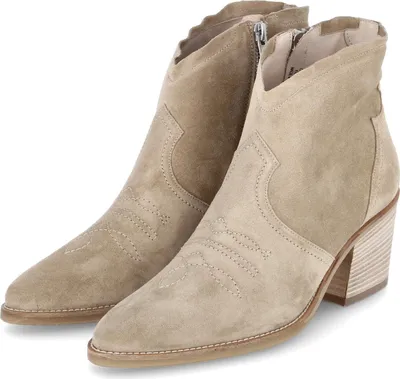 Immagine prodotto di Paul Green stivaletti da donna con cerniera marrone per il tempo libero, numero di scarpe: EUR 42 | UK 8