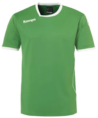 Produktbild von Kempa CURVE TRIKOT Kinder grün/weiss 128