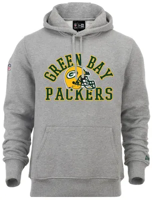 Produktbild von New Era - NFL Green Bay Packers College Hoodie - Grau : XXL Größe: XXL