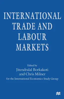 Produktbild von International Trade and Labour Markets