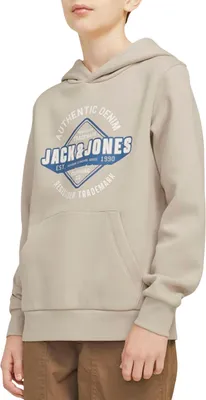 Produktbild von Jack & Jones Logo Kapuzenpullover Kinder
