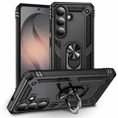 Produktbild von Outdoor Schutz Hülle für Samsung Galaxy S26 Armor Case Cover Handyhülle Bumper Panzerhülle Schwarz