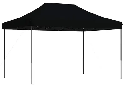 Obrázok produktu pre Párty stan Čierny 279 x 410 x 315 cm Oxfordská látka