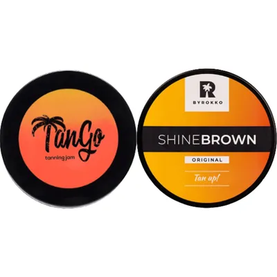 Obrázek produktu pro Mazzaci TanGo + Byrokko Shine Brown pro opalování na slunci