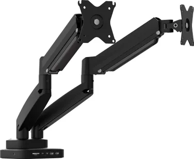 Produktbild von J5Create Ergonomic Dual-Monitor Mount Mount With Docking Station (Jtsa302-N)