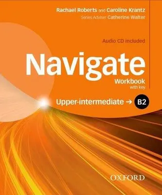 Zdjęcie produktu dla Navigate: B2 Upper-intermediate. Workbook with CD (with Key)