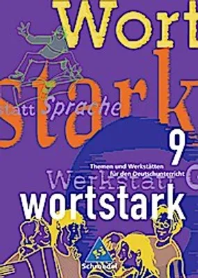 Produktbild von wortstark 09. Schülerband. Rechtschreibung 2006
