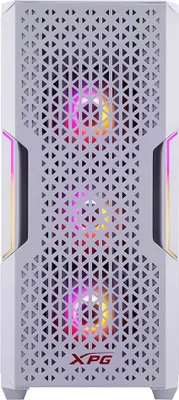 Produktbild von XPG STARKER AIR Midi-Tower Weiß, Tower, PC, Weiß, ATX, micro ATX, Mini-ITX, SPCC, 16,5 cm