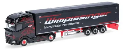 Produktbild von Herpa 318464 - 1/87 DAF XG+ Schubboden-SZ "Wimpissinger" (Österreich/Thiersee)