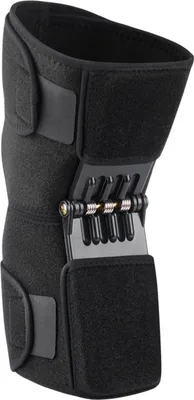 Produktbild von Knieschoner, verstellbar, Knieschoner, Beinstützpolster, bequeme Knieschutzmanschette für Outdoor-Sportarten