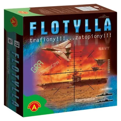 Obrázek produktu pro Hra "Flotila" (nebo "Námořní bitva")