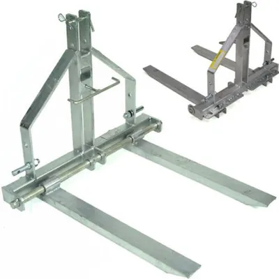 Produktbild von Traktor Palettengabel 300kg Kat 1 Gabelzinken Staplergabel 56133