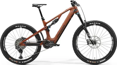 Immagine prodotto di Merida eONE-SIXTY 8000 III1 lucida moka (nero) XS Moka/nero - E-MTB per ...