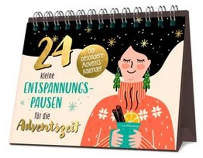 Obrázok produktu pre 24 kleine Entspannungspausen für die Adventszeit