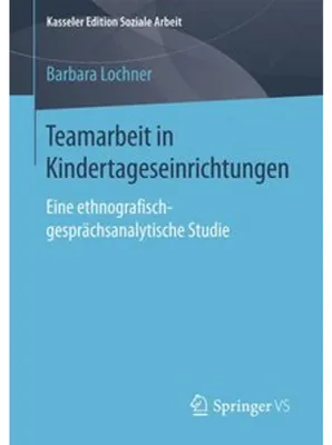 Produktbild von Teamarbeit in Kindertageseinrichtungen