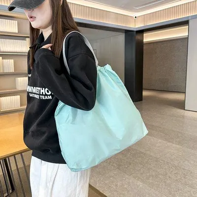 Image de Sac de voyage imperméable - Grande capacité, résistant aux intempéries et durable - Sac combiné - noir