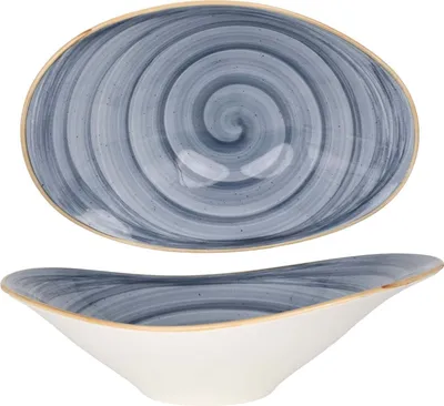 Image de Bol de service Bonna - Aura Dusk - Porcelaine - 27 cm (750cc)