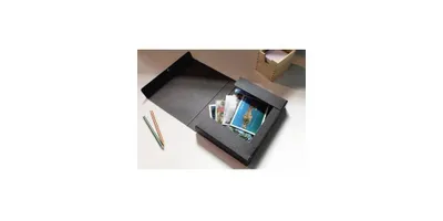 Produktbild von ELBA Dokumentenmappe 400001926 DIN A4 Füllhöhe 40mm schwarz