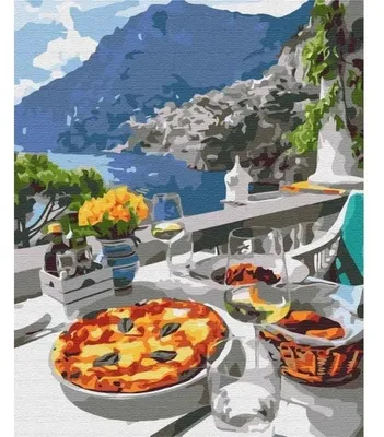 Obrázok produktu pre Maľovanie podľa čísel Fiesta 40 x 50 cm