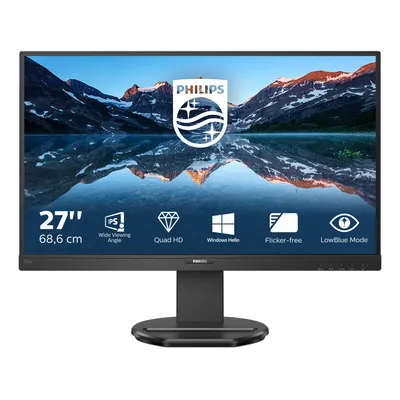 Image de Philips B Line 276B9/00 LED display 68.6 cm (27") 2560 x 1440 pixels Quad HD Black
