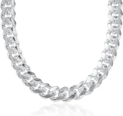 Produktbild von OVA Panzerkette Herren Unique 925er Silber 12 mm (Länge: 60cm)