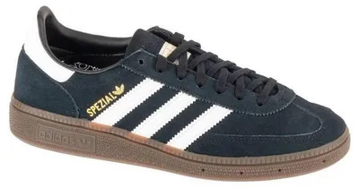 Produktbild von Adidas - Kinder Sneaker "Handball Spezial", Wildleder PP5820 (38 EU) (Schwarz)