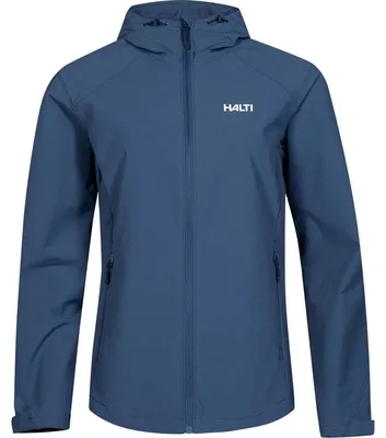 Produktbild von Halti Damen Softshelljacke Finholma X-stretch Jacket Blau 40