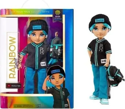 Produktbild von MGA Rainbow High Junior River Kendall