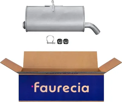 Image de Silencieux arrière FAURECIA IAM-Expertise adapté pour CITROËN BERLINGO