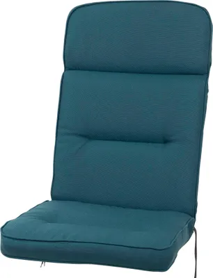 Produktbild von Auflage Hochlehner Alicante 2312 petrol 120x50x8 cm wasserabweisend lichtecht Olefin KETTtex