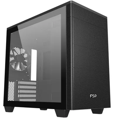 Obrázek produktu pro Fortron POC0000181 FSP Geh Mini CST360 B Micro-ATX/Mini-ITX o.N. Černá maloobchodní prodejna