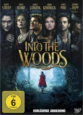 Produktbild von Disney - Into the Woods [DVD]