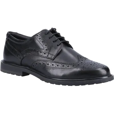 Obrázok produktu pre Hush Puppies - Dievčenské nízke topánky "Verity", kožené FS9182 (27 EU) (Black)