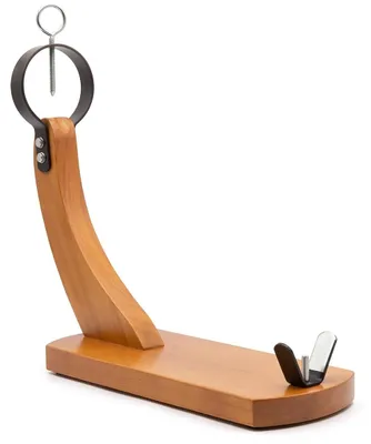Schinkenhalter Gondelform Kiefernholz 37x15,7x2 cm